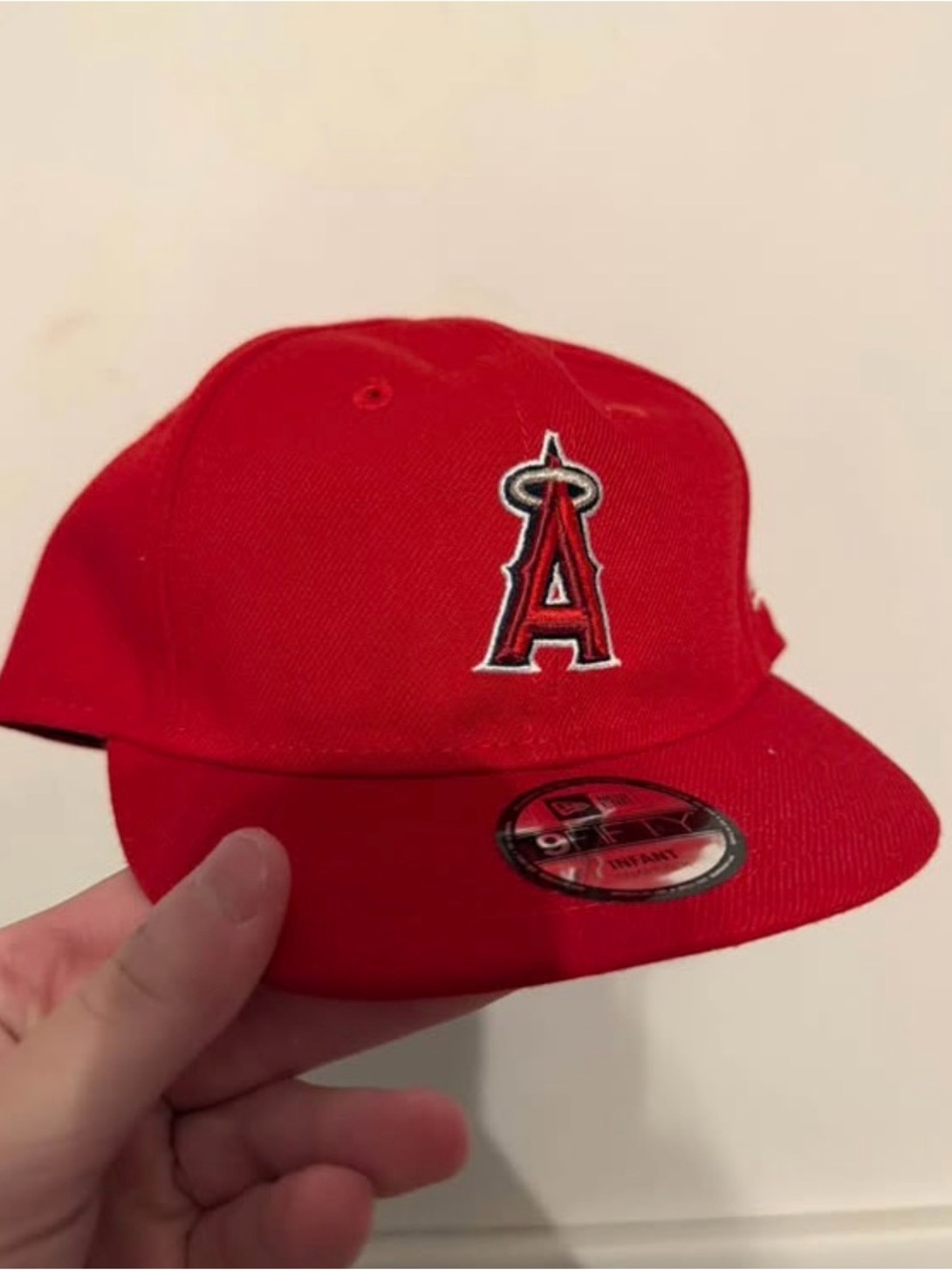 Infant Los Angeles Angeles “my first” new era hat brand new